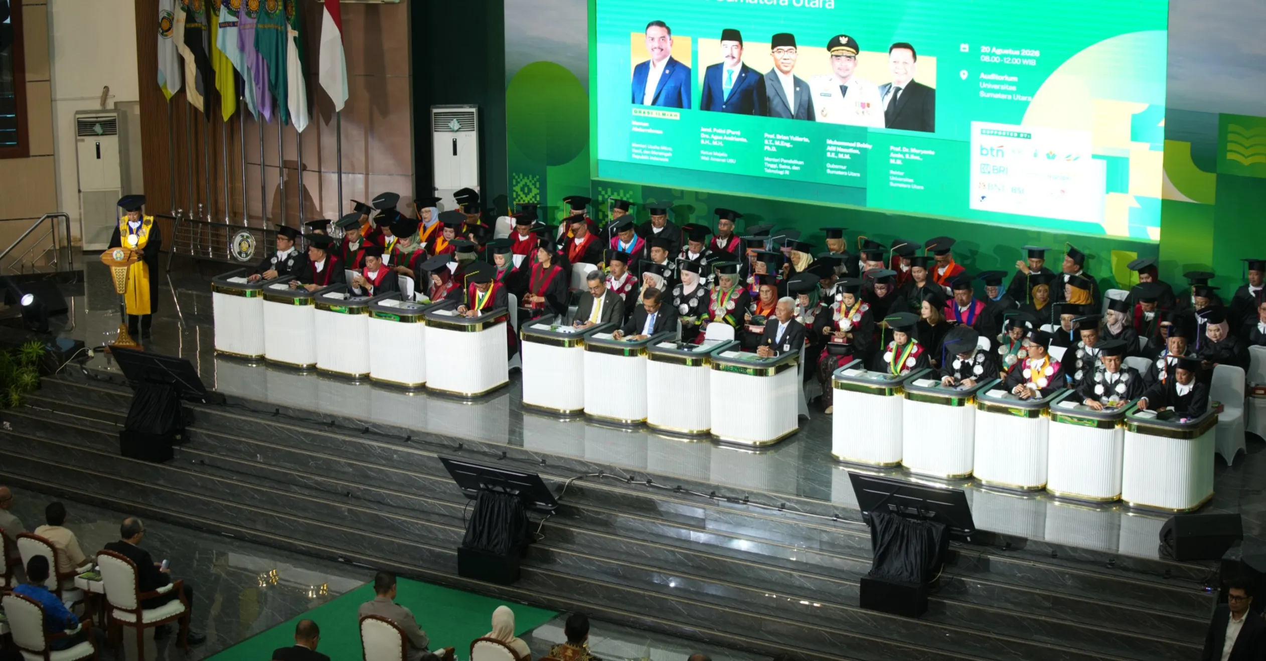 Dies Natalis Ke-74, USU Catat Lompatan Prestasi Dan Reputasi Global