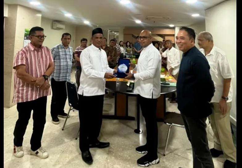 GPIB Immanuel Kunjungi Masjid Agung Medan