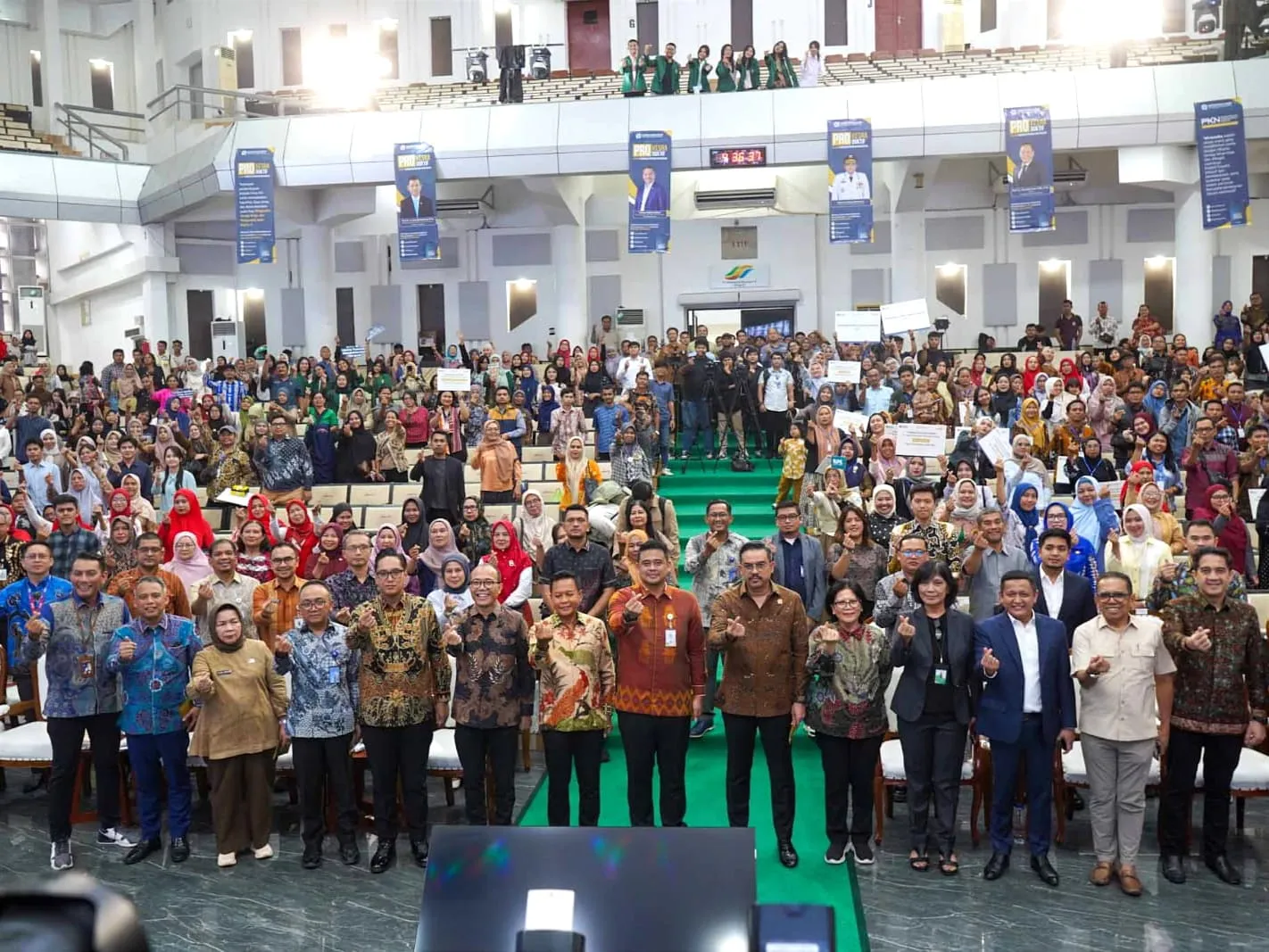Bursa Wirausaha Unggulan Di USU, Wali Kota Rico Dorong UMKM Berani Mulai dan Siap Berdampak
