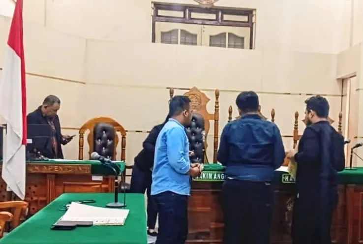 Empat Pejabat Polri Tak Hadir Di Sidang Praperadilan PN Medan