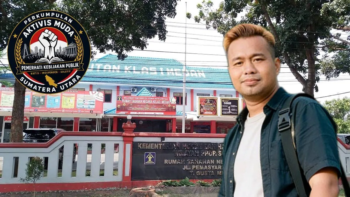 Aktivis MOEDA Desak Dugaan Peredaran Narkoba Di Rutan Tanjung Gusta Diusut Tuntas