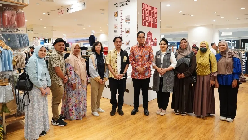 Tembus Ritel Internasional, Produk UMKM Unggulan Medan Resmi Mejeng Di Uniqlo Delipark Mall