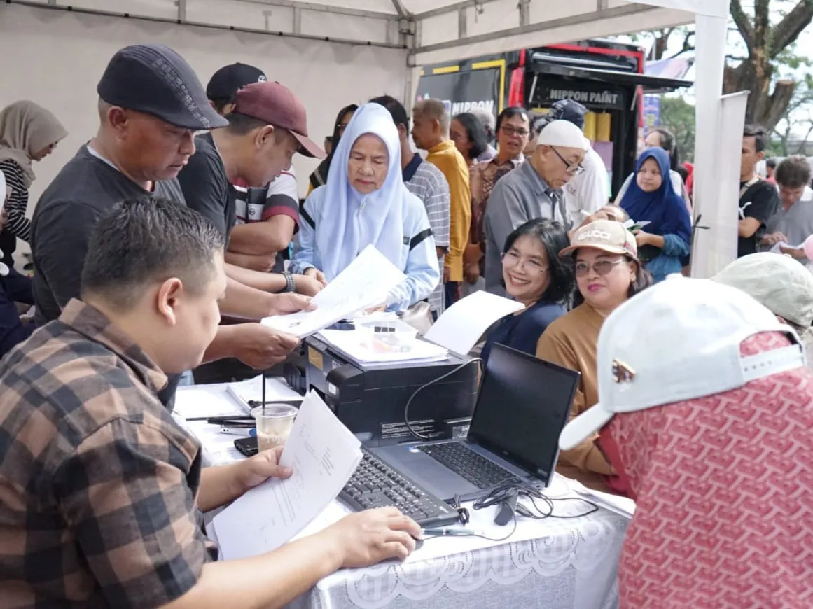 Pojok PBB Hadir Di Medan DigiFest 2026, Bapenda Dorong Masyarakat Manfaatkan Kemudahan Pembayaran Pajak Digital