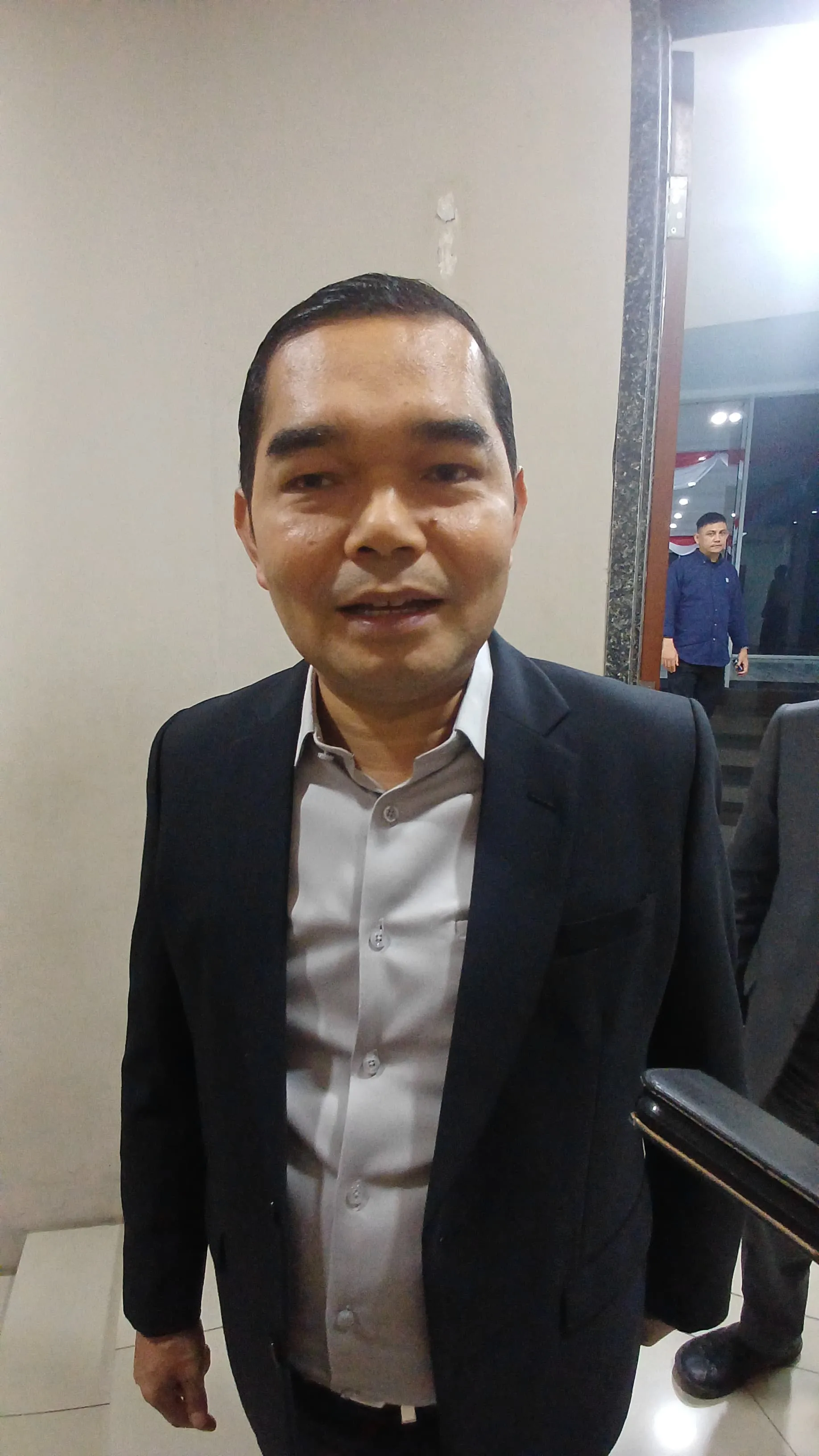Ihwan Ritonga Kecewa Rico Waas Absen Di Peresmian BRT Mebidang