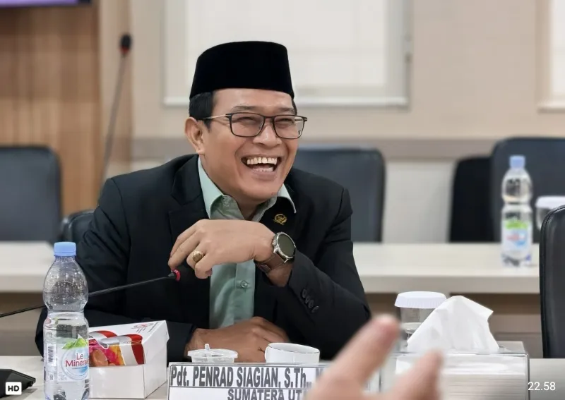 Penrad Siagian Jadi Wakil Ketua BAP DPD RI, Tekankan Penguatan Aspirasi Masyarakat