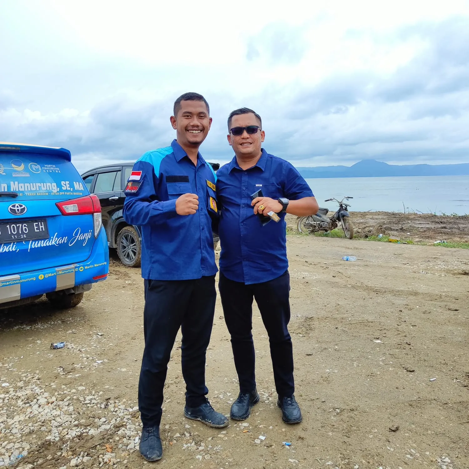 Ketua Karang Taruna Samosir Dukung Bonauli Rajagukguk Pimpin Karang Taruna Sumut