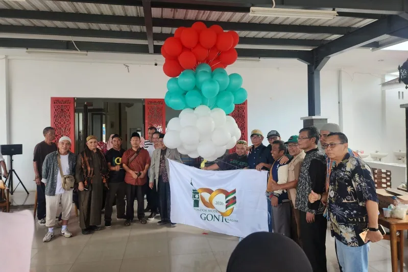 IKPM Gontor Sumut Peringati Satu Abad Gontor Di Parapat