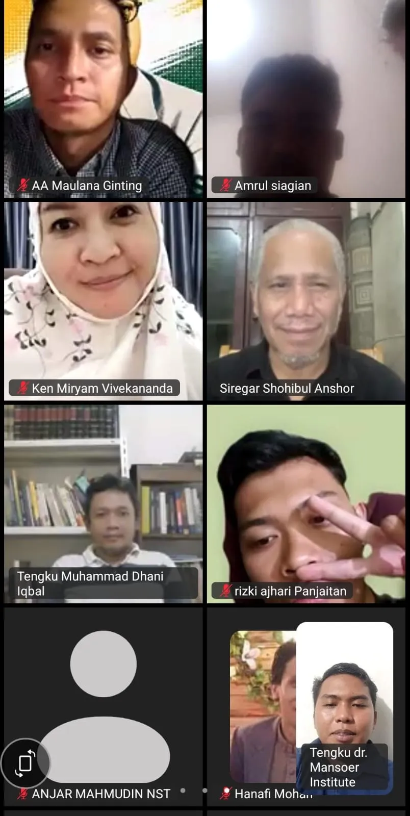 Tengku dr. Mansoer Inisiator Pergerakan Keadilan Daerah
