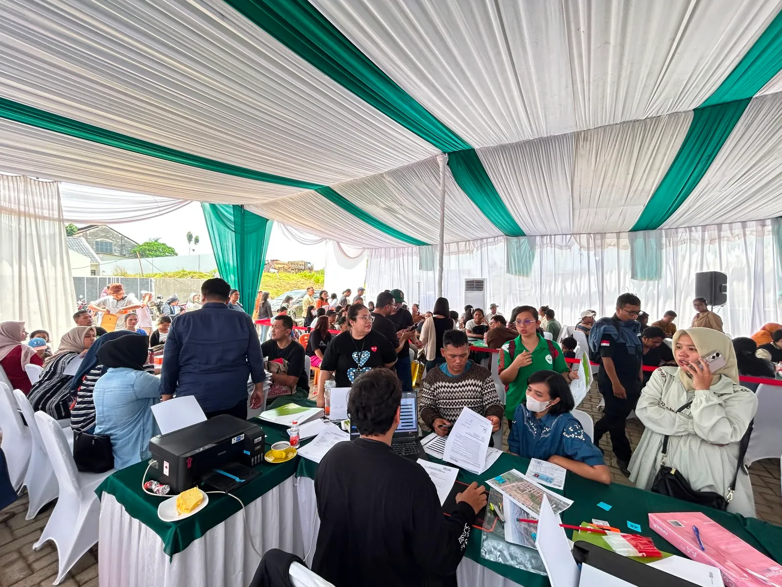 Antusiasme Konsumen Menguat, 347 Unit Cluster Shorea Kota Mandiri Bekala Ludes Terpesan
