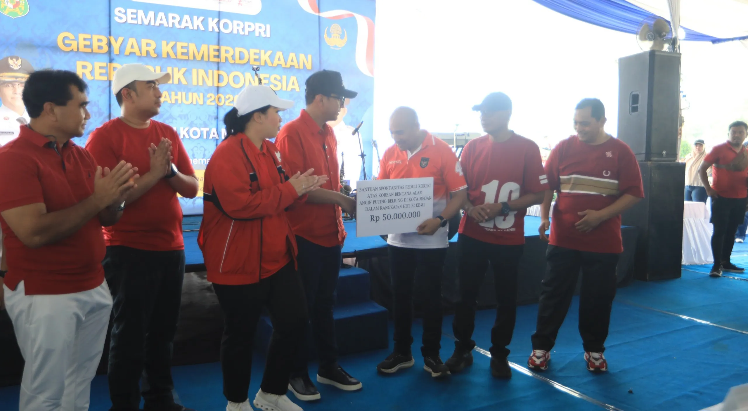 Aksi Solidaritas Pemko Medan, Dari Kemeriahan HUT RI Hingga Bantuan Rp.50 Juta Korban Bencana