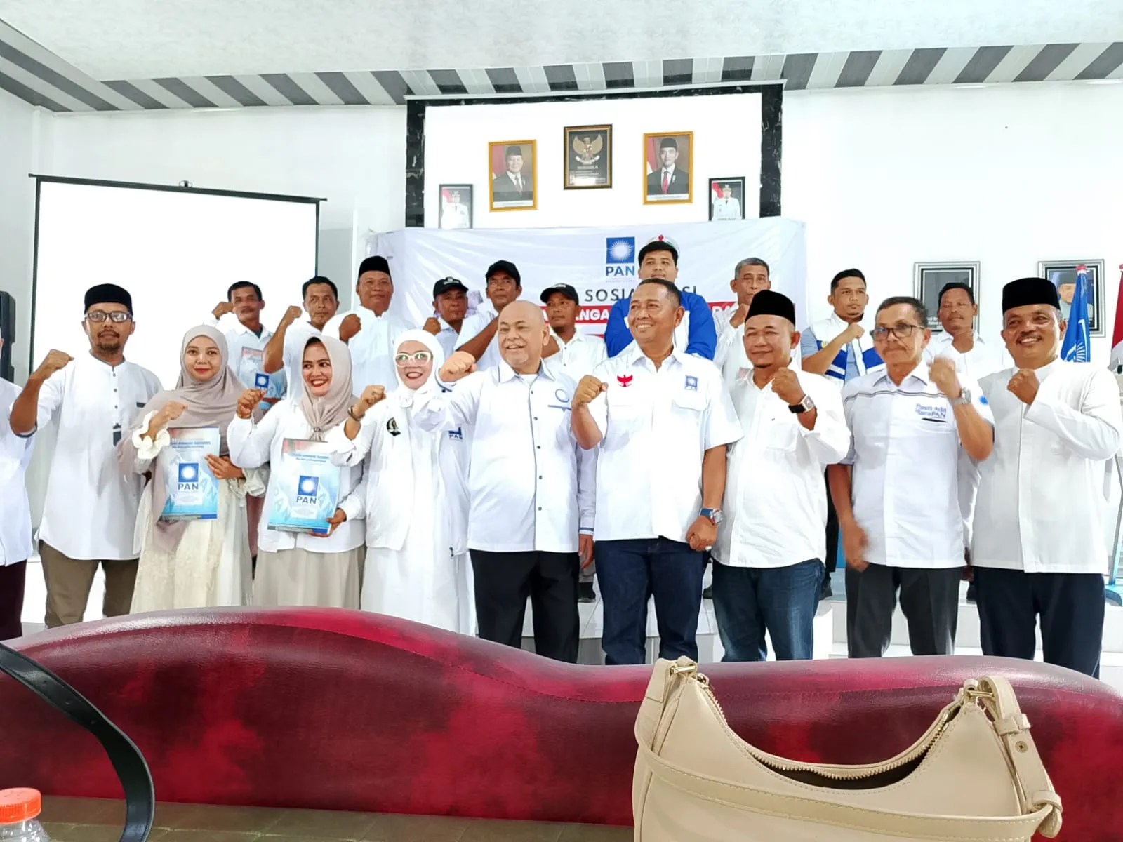 HUT Ke-28 PAN Batubara, Yahdi Apresiasi Perhatian Bobby Nasution Terhadap Infrastruktur