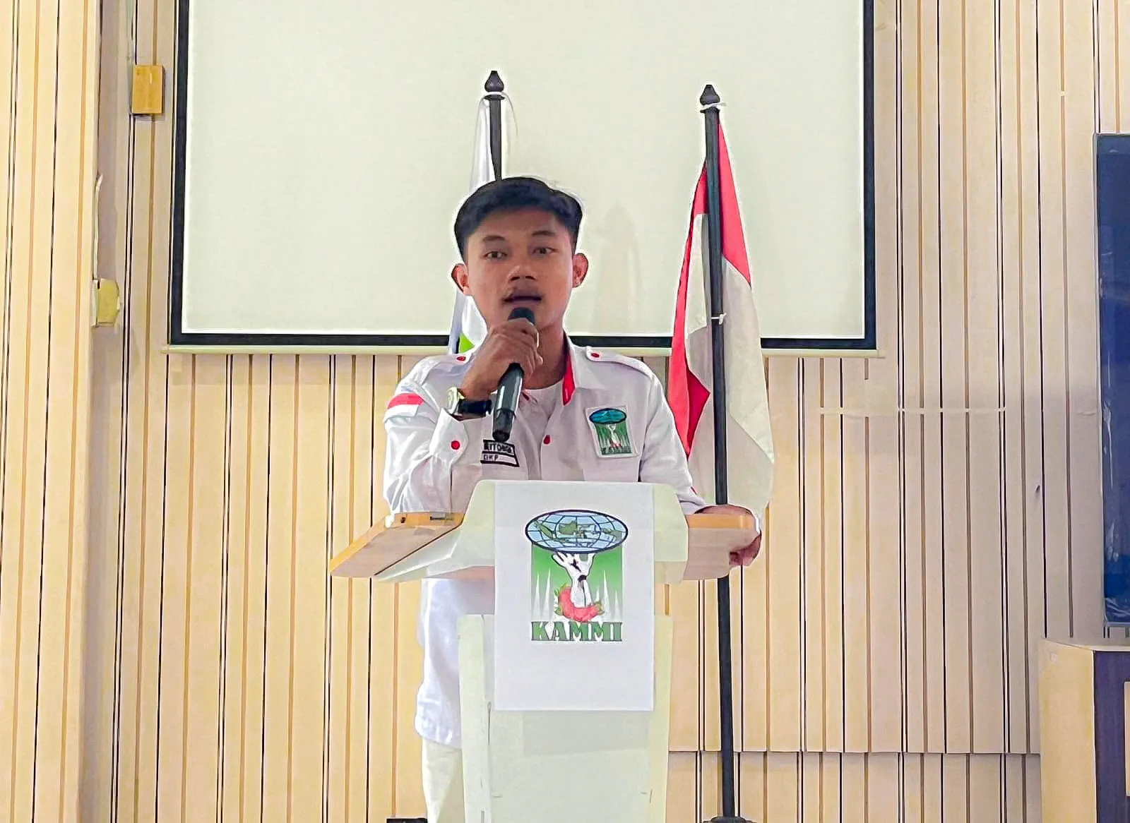 Muhammad Azli Ritonga Terpilih Pimpin KAMMI Medan Periode 2026–2028