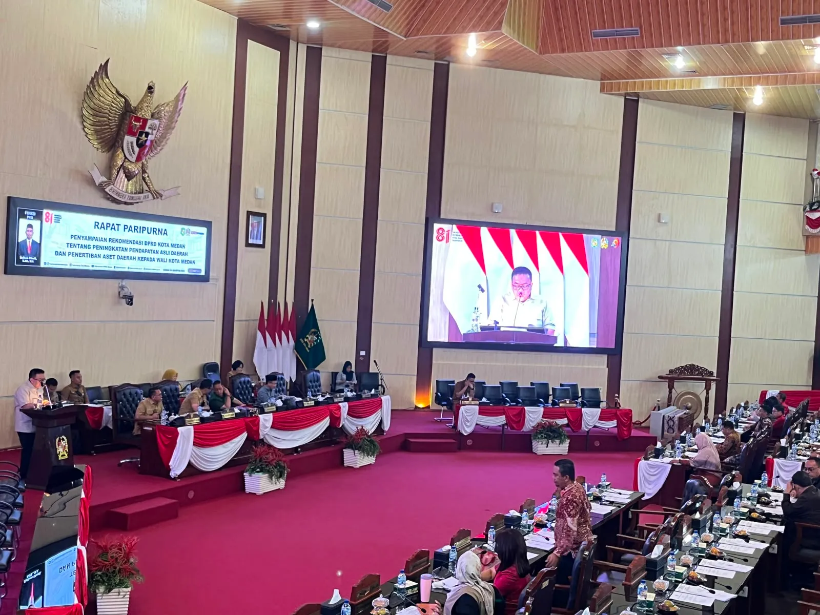 Sampaikan Rekomendasi Ke Walikota, DPRD Medan Minta Audit Investigatif Pengelolaan PAD