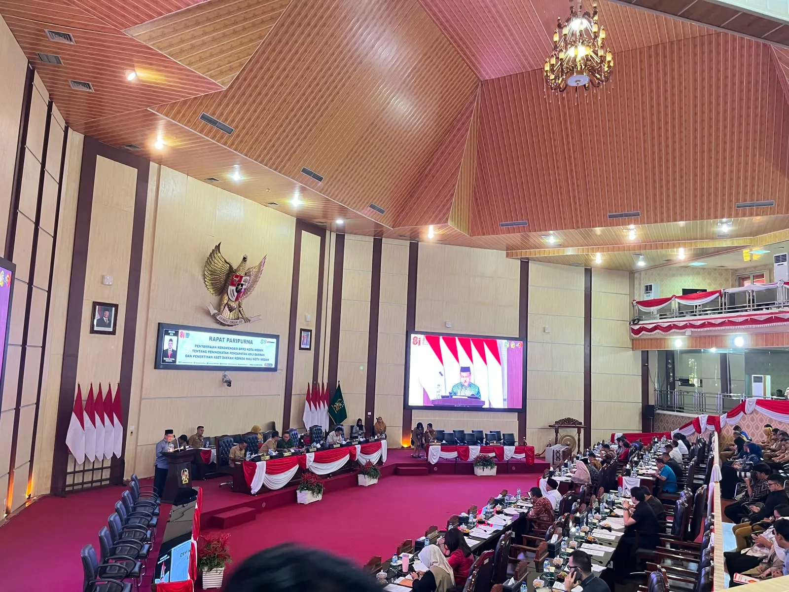 DPRD Medan Sampaikan Rekomendasi ke Walikota, Pemko Diminta Tertibkan Aset yang Dikuasai Pihak Lain