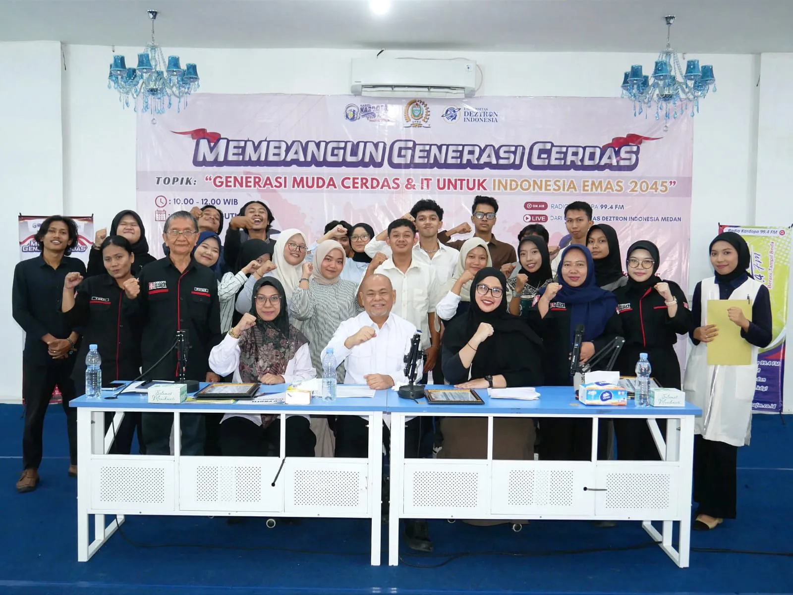 Pj Rektor 1 UDI Medan: Mahasiswa Era Digital Wajib Miliki 5 Kualifikasi Utama Untuk Bersaing Sehat