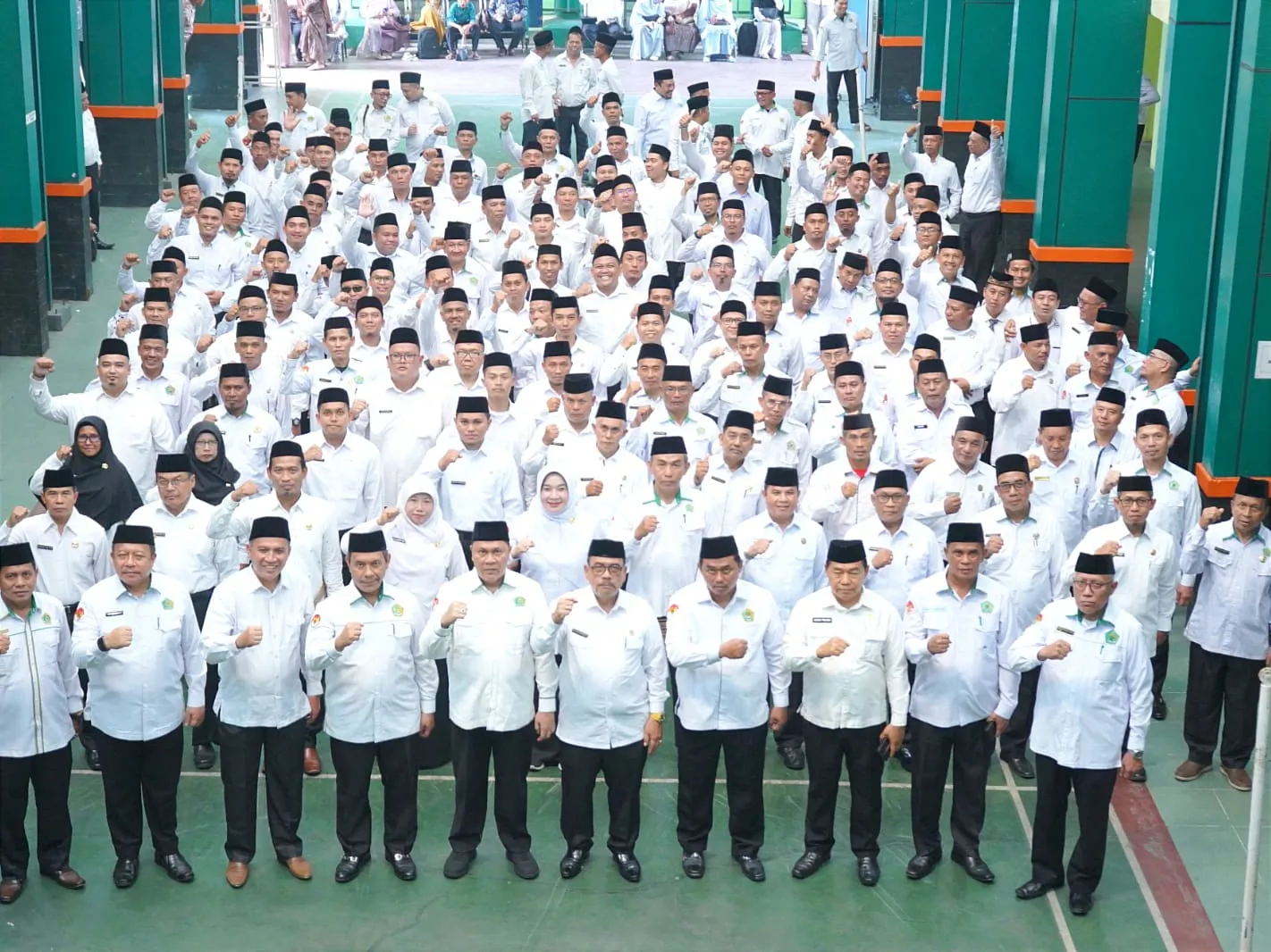 Lantik Ratusan Kepala KUA, Kakanwil Kemenag Sumut Wanti-wanti Soal Pungli