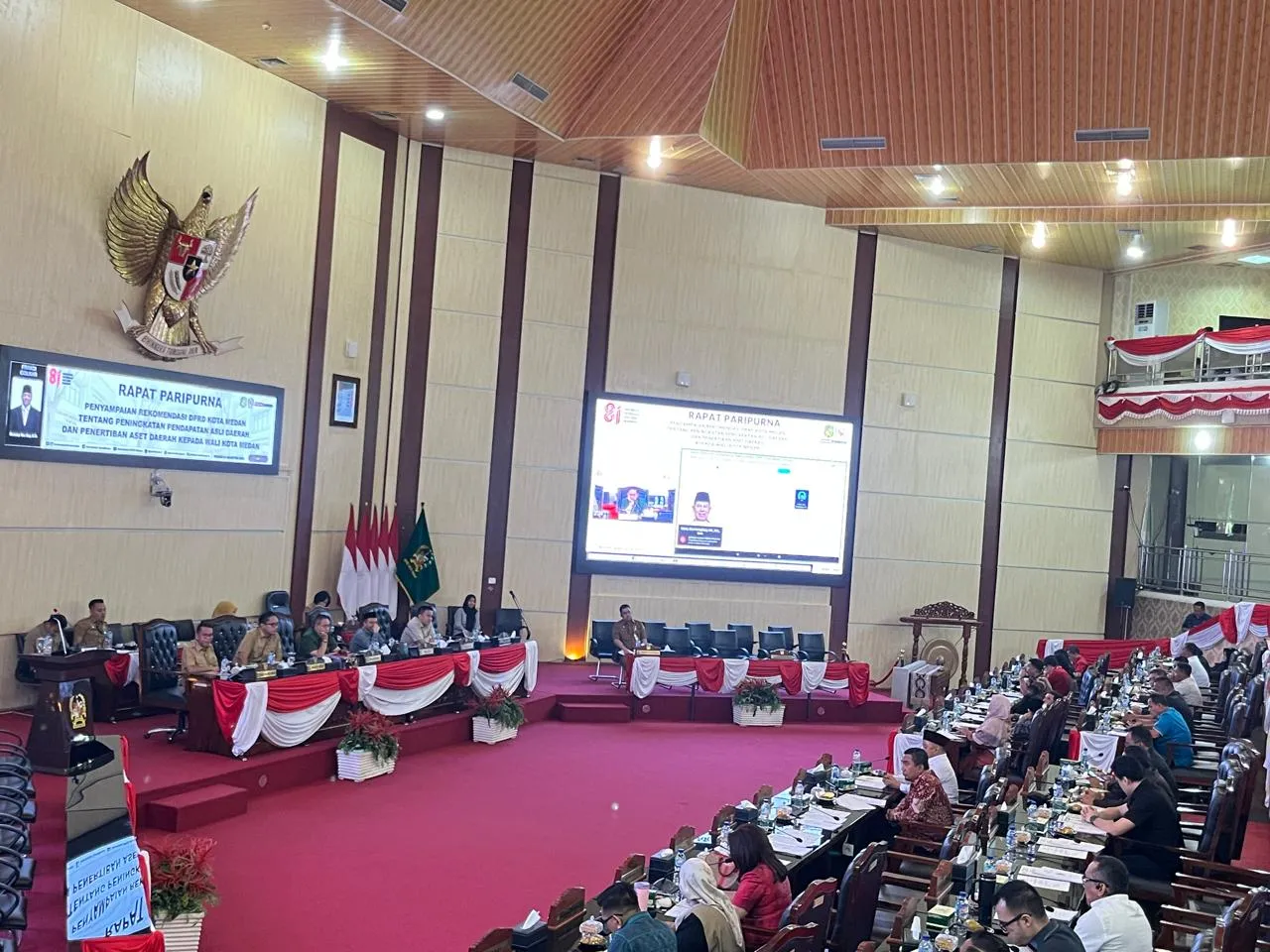 DPRD Medan Desak Penertiban Aset Dijual Di Bawah Tangan Dan Benahi Perizinan Bangunan