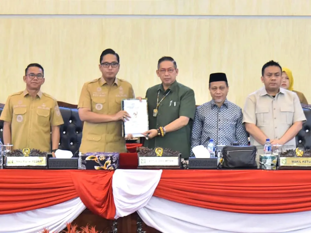 Rico Waas Tegaskan Rekomendasi DPRD Momentum Perkuat PAD dan Tertibkan Aset Daerah, Minta Sekda dan OPD Tindaklanjuti Serius