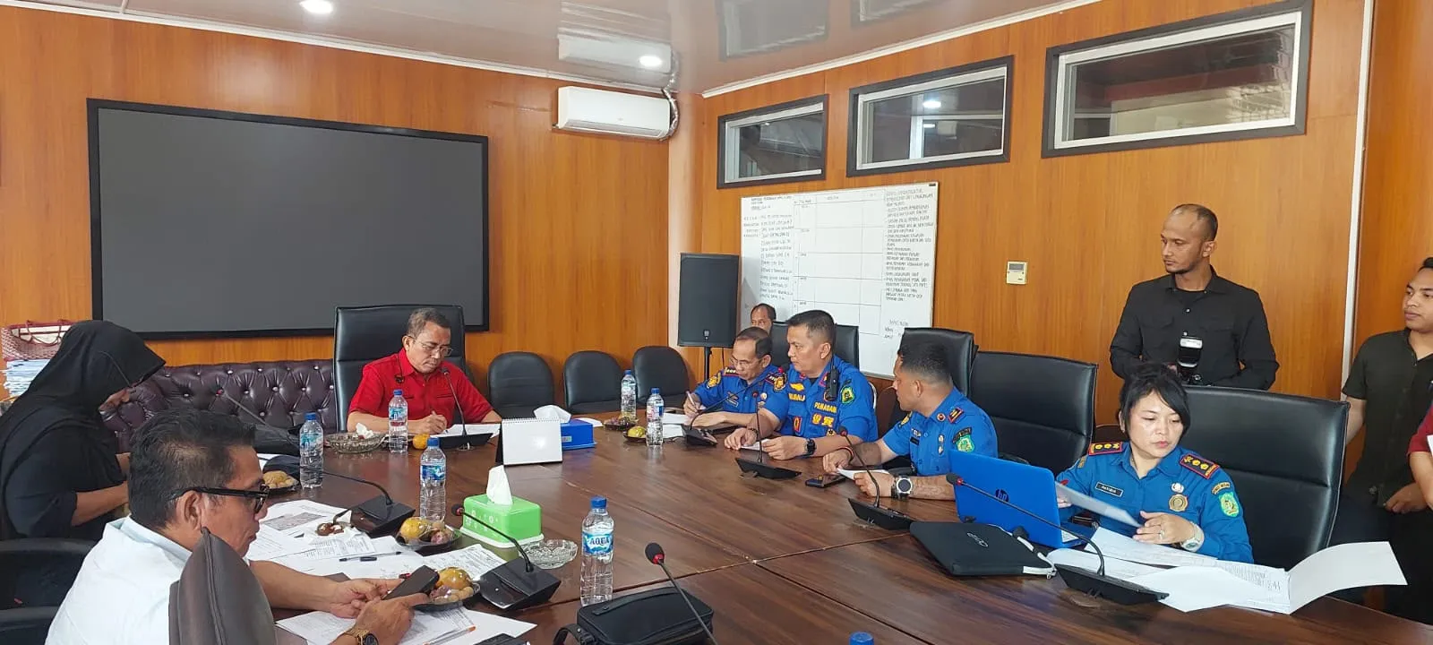 Komisi IV DPRD Dorong Peningkatan Pelayanan Damkarmat Kota Medan