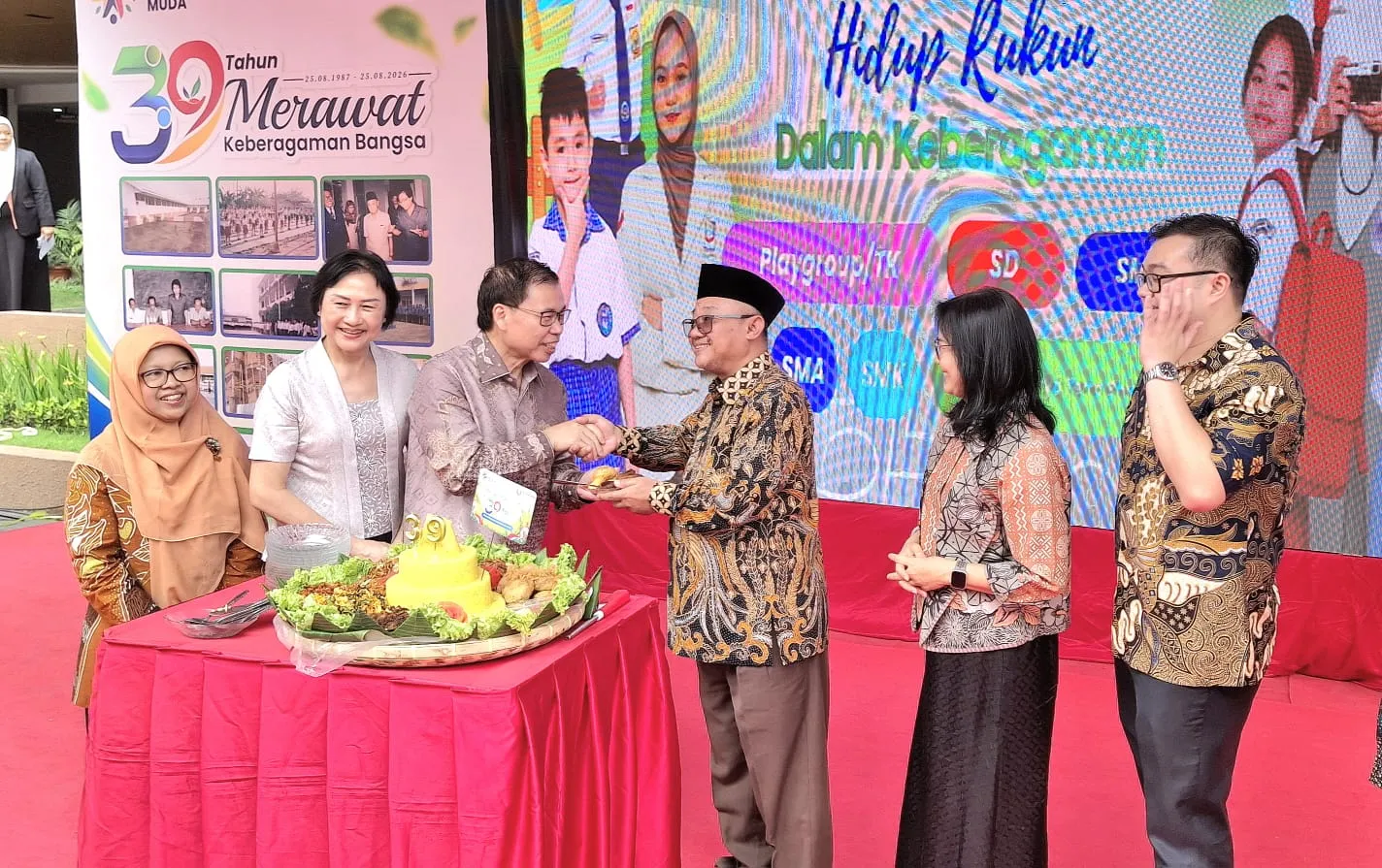 HUT Ke 39 Yayasan Perguruan SIM, Mendikdasmen Abdul Mu’ti: YPSIM Miliki Arti Penting Masa Depan Pendidikan Indonesia