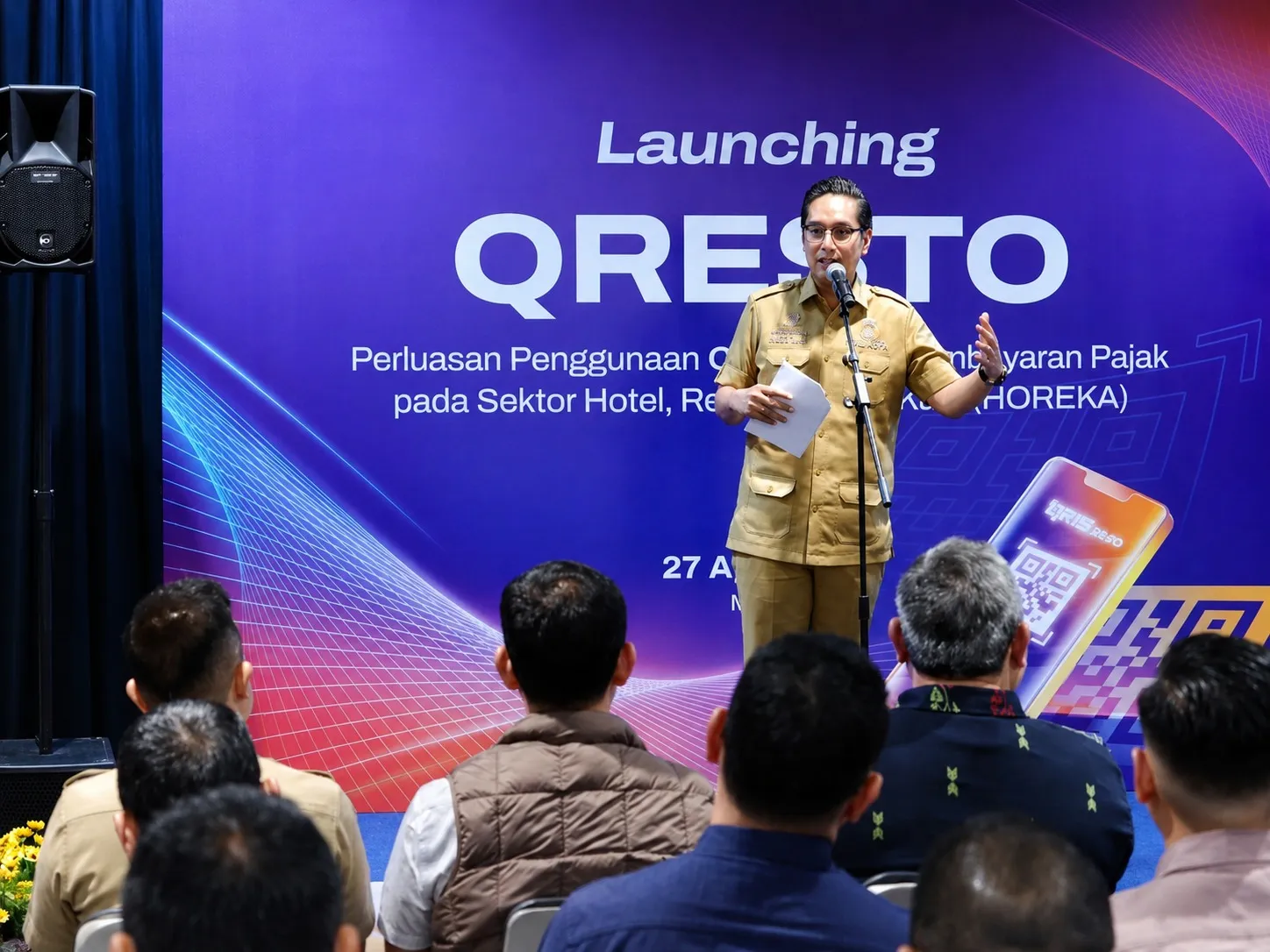 QRESTO, Inovasi Walikota RICO WAAS Menutup Celah Kebocoran Pajak Restoran Di Medan