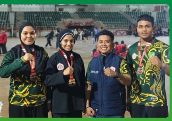 Tiga Mahasiswa USU Raih Tiga Medali Di Kejuaraan Sumut Open 2026