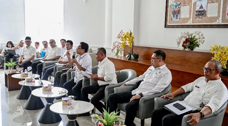Pemprovsu Optimalkan 21 Daerah Irigasi, Targetkan Lahan Produktif Capai 41 Ribu Hektare