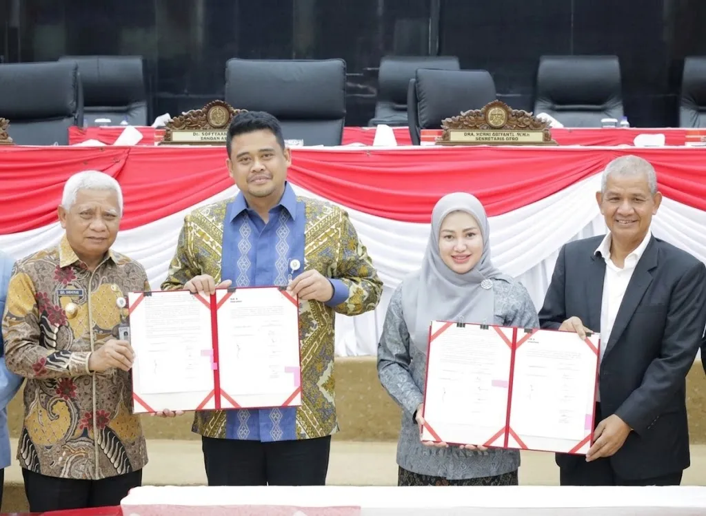 Dirut Tirtanadi Hadiri Paripurna DPRD Sumut Bahas Perubahan APBD 2026