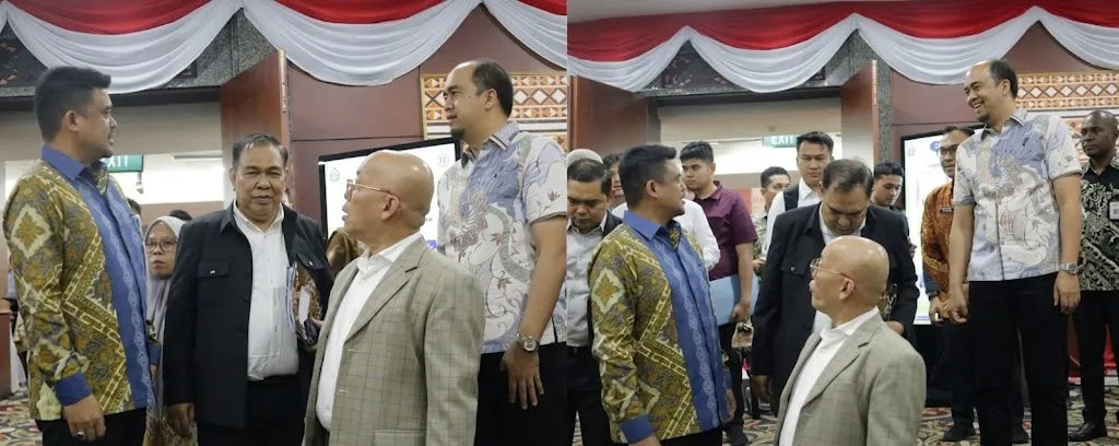 Dirut Tirtanadi Hadiri Paripurna DPRD Sumut Bahas Perubahan APBD 2026
