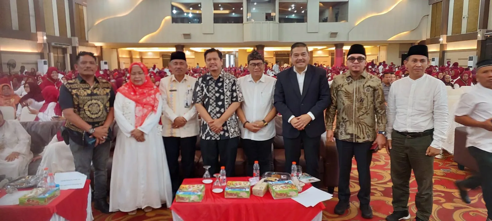 Milad Ke-13 MTH Halimah Dan Haul Ke-4 Alm Rizky Adiguna Digelar Penuh Haru Dan Sukacita