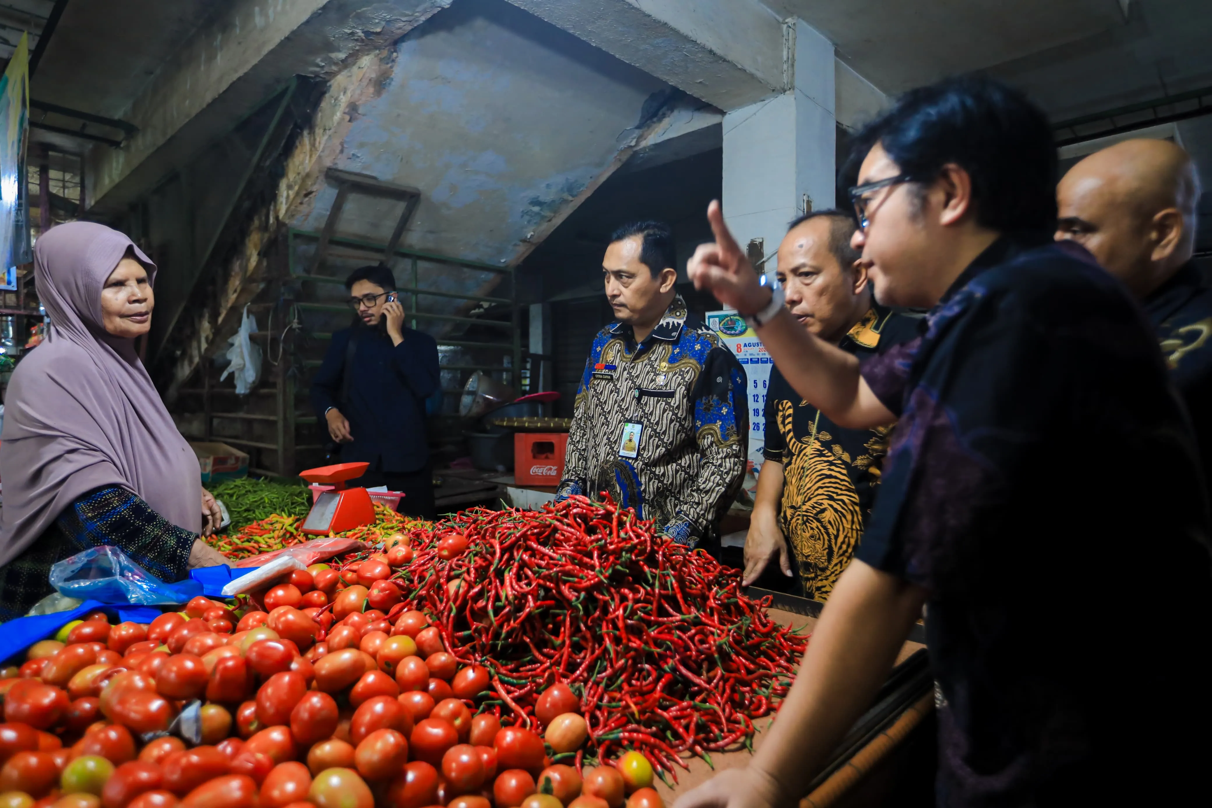 Harga Ayam dan Bumbu Dapur Naik, Pemko Medan Sidak Pasar dan Siapkan Intervensi Harga