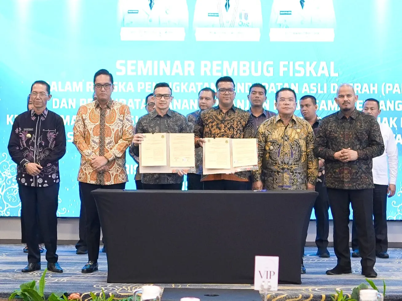 Rembug Fiskal APEKSI, Medan Dorong Inovasi Digital Pengelolaan Pajak Daerah Lewat PKS Adaptasi & Replikasi QRESTO