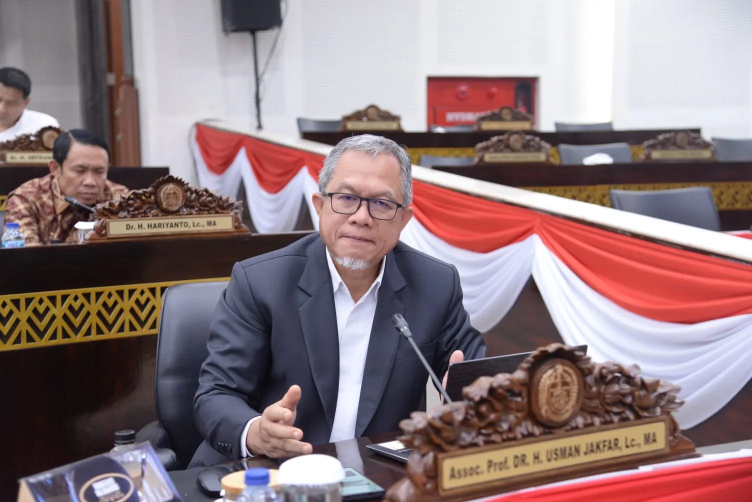 Usman Jakfar Dorong Penguatan Tata Kelola dan Kinerja BUMD Sumut