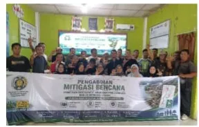 Tim Pengabdian USU Laksanakan Pemetaan Partisipatif Jalur dan Titik Evakuasi Banjir di Desa Paya Perupuk Langkat