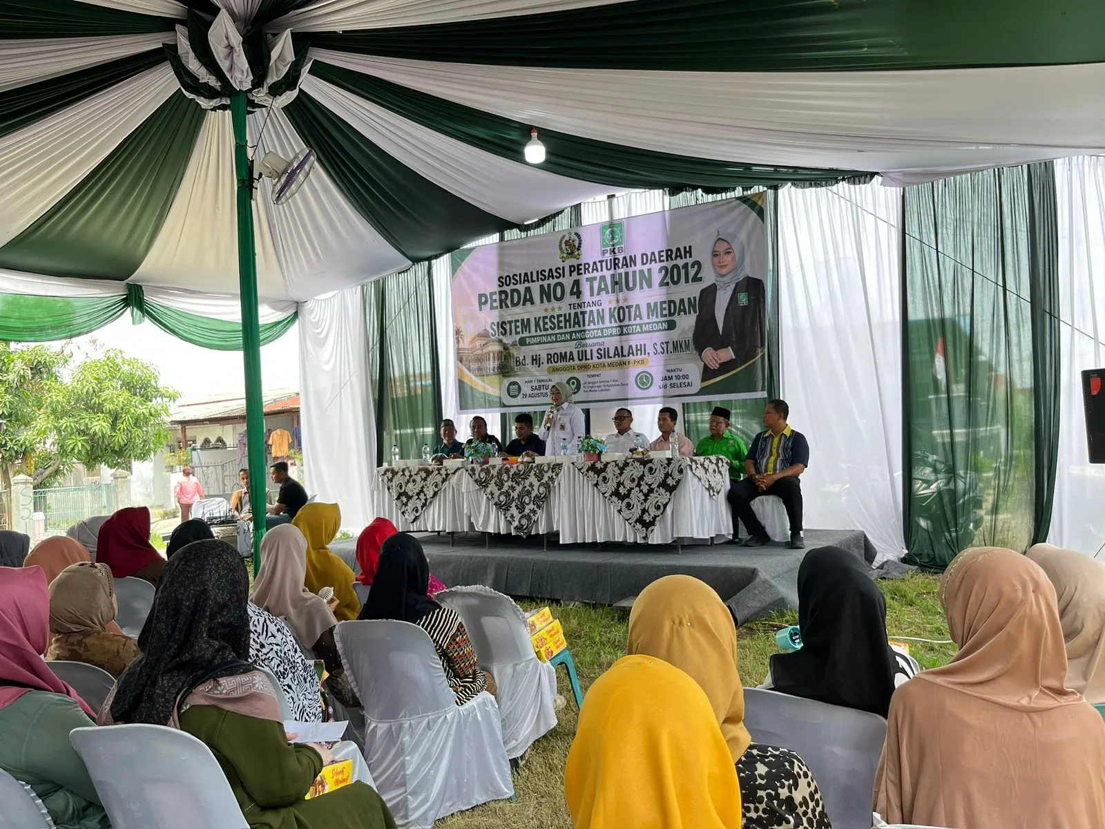 Roma Uli: Warga Medan Tak Boleh Ditolak Saat Berobat