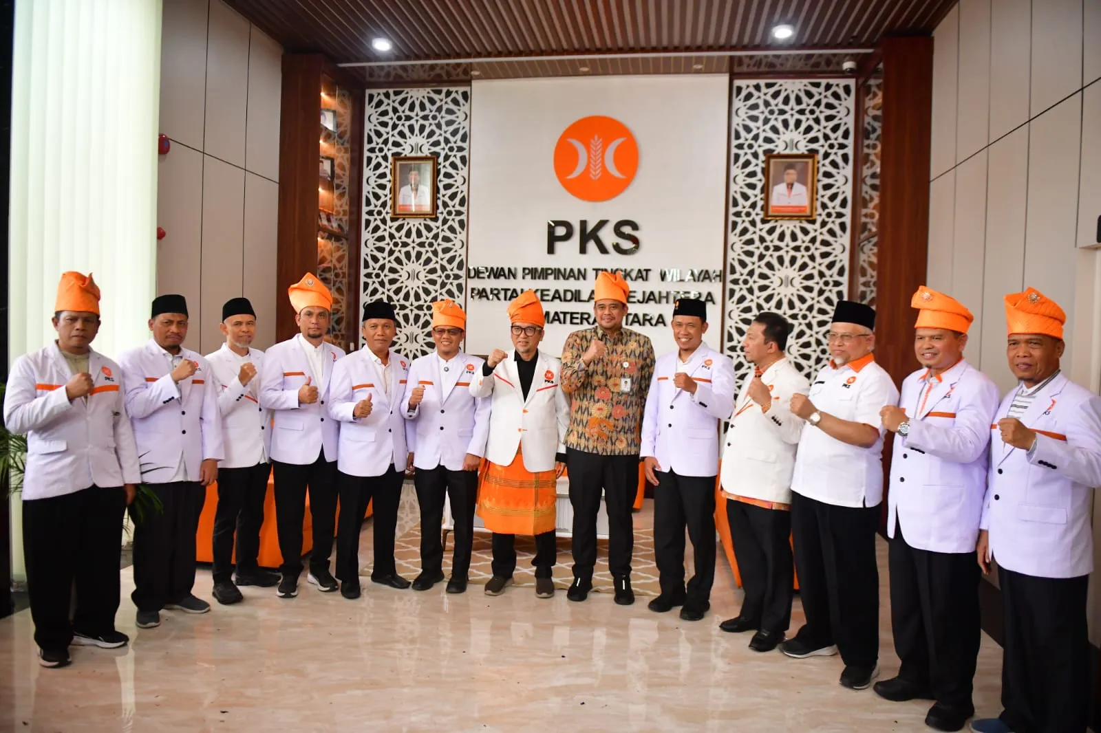 Resmikan Rumah Advokasi Hukum PKS Sumut, Presiden PKS: Siap Jembatani Aspirasi Masyarakat