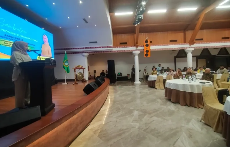 Raker DPRD Sumut Di Parapat Dibuka, Erni Tekankan Evaluasi Kinerja