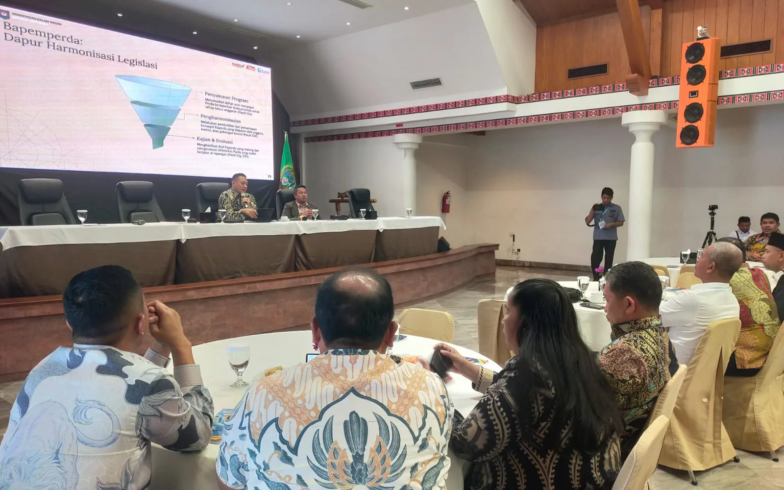 Kemendagri Tekankan Kemitraan Sejajar DPRD Dan Kepala Daerah