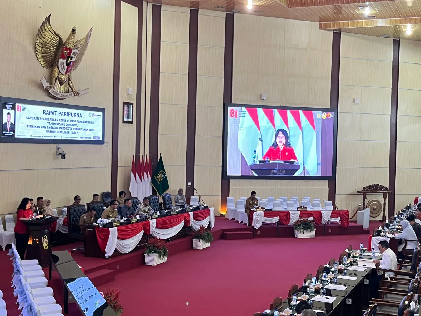 Laporan Reses Dapil I DPRD Medan,  Dr. Dra. Lily, M.B.A., M.H: Warga Keluhkan Banjir, Jalan Rusak hingga Bansos