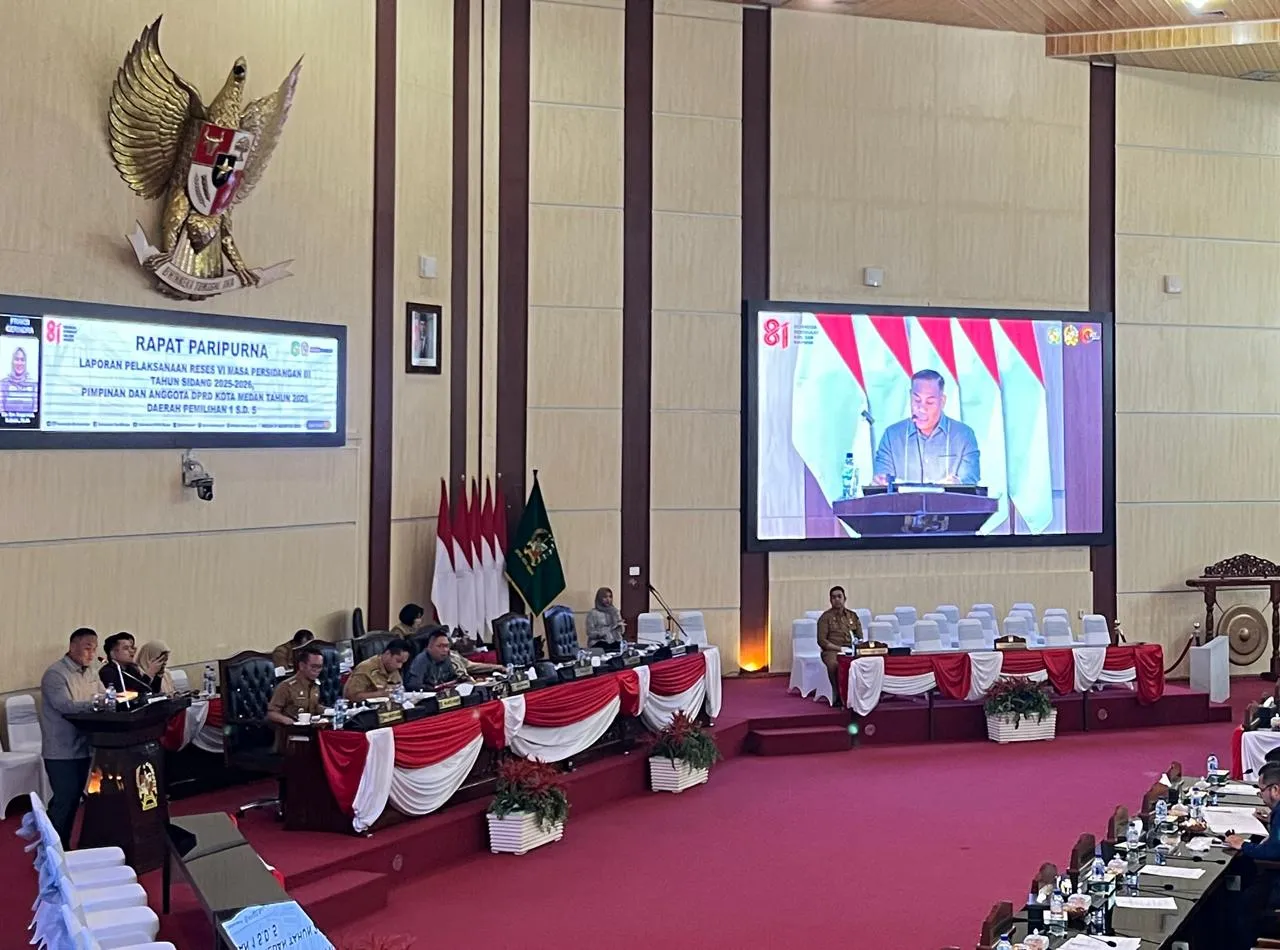 Hasil Reses Dapil II DPRD Kota Medan; Syaiful Bahri: Warga Medan Utara Keluhkan Jalan Rusak hingga Bansos Tak Tepat Sasaran