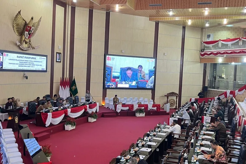 Paripurna Laporan Reses VI, Warga Dapil 1-5 Keluhkan Banjir, Jalan Rusak, LPJU dan Bansos Tidak Merata