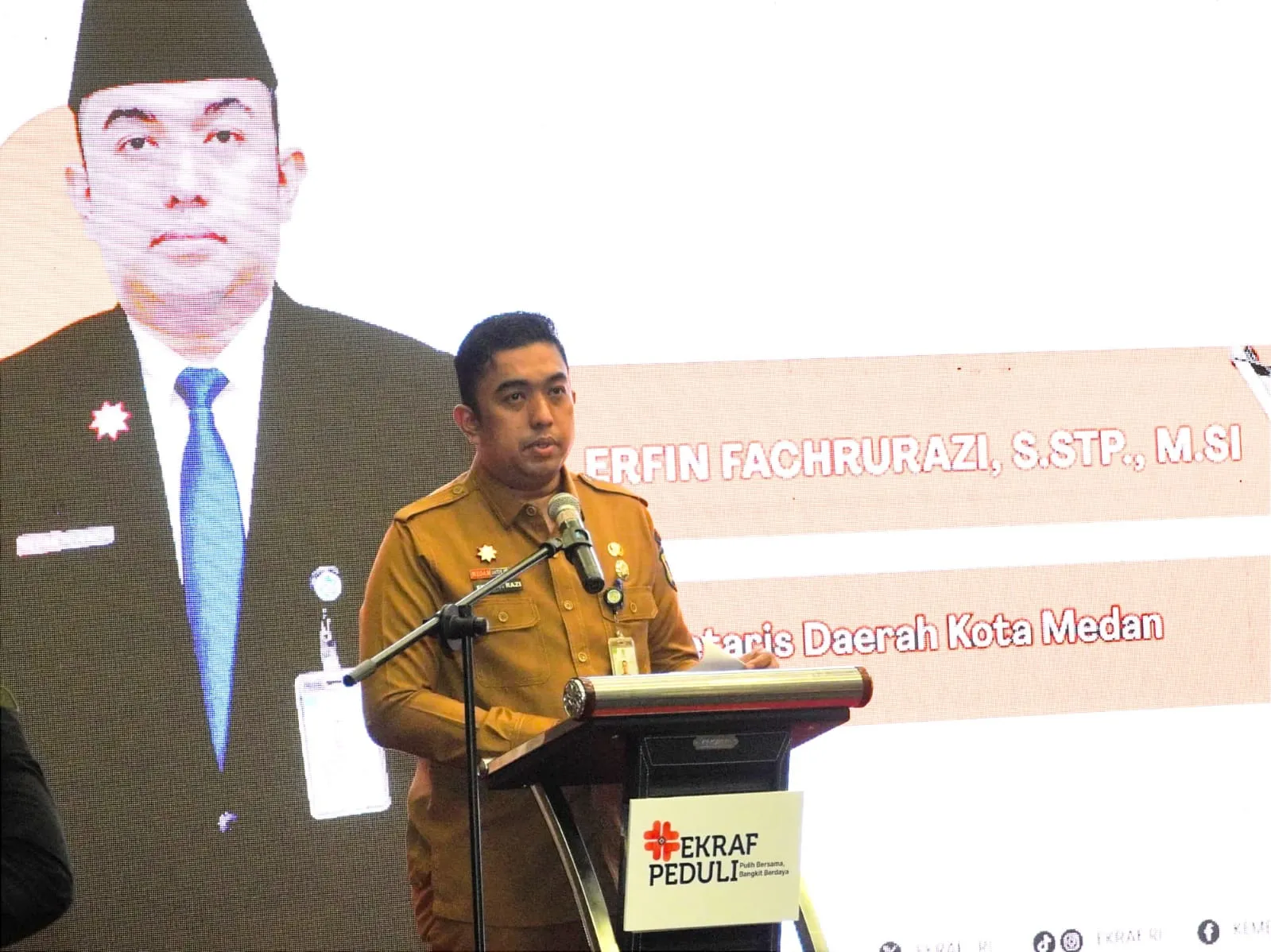 Bukan Cuma Perbaikan Sarana Fisik, Wali Kota Medan Dorong Peningkatan Perekonomian Warga Bangkit Lewat Digitalisasi Ekonomi