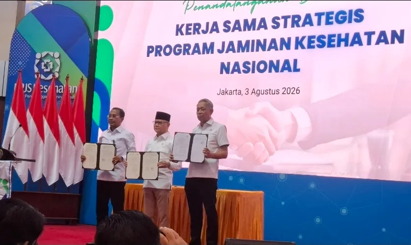 BPJS Kesehatan Gandeng Empat Kementerian dan Lembaga Perkuat Ekosistem JKN