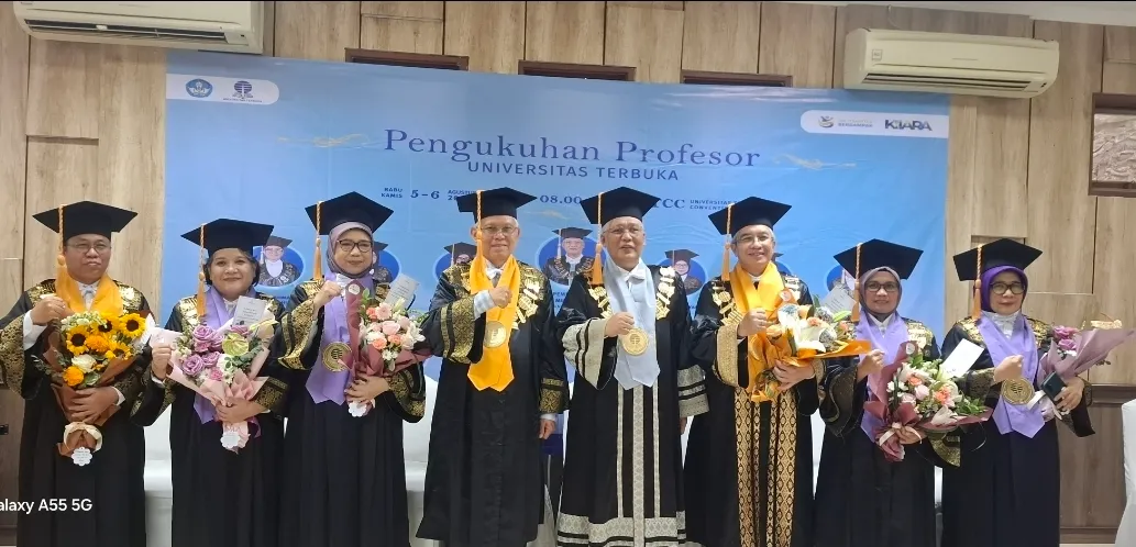 Target Lahirkan Lima Profesor Setiap Tahun, UT Perkuat Langkah Menuju Universitas Kelas Dunia