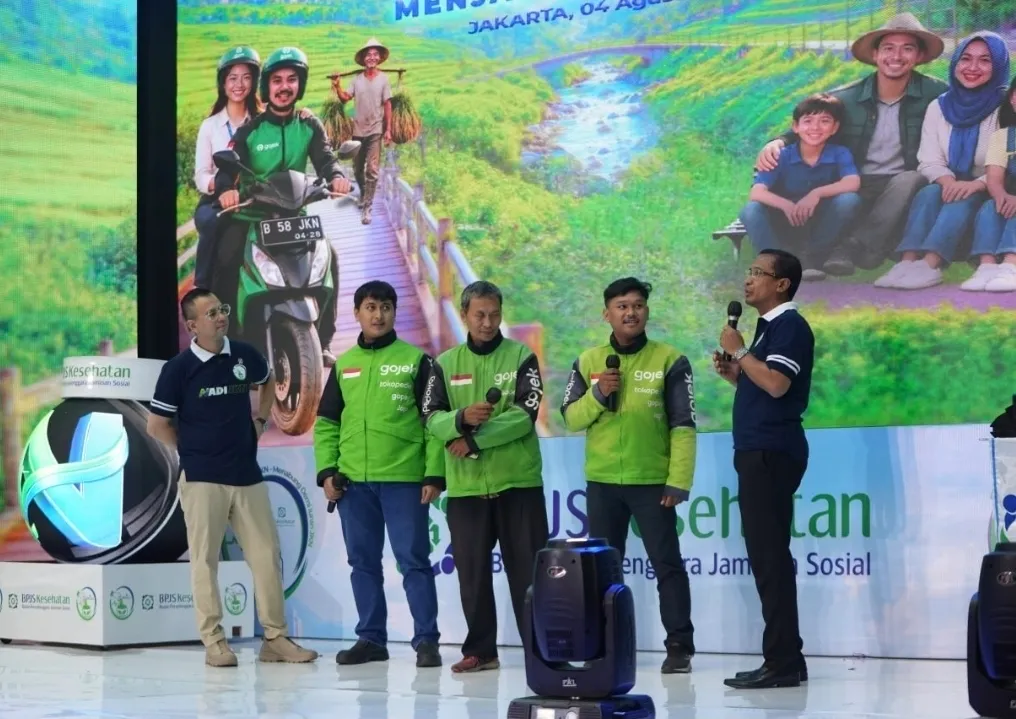Cicilan Harian Jadi Penyelamat, Mitra Gojek Kini Tak Khawatir Iuran JKN Menunggak