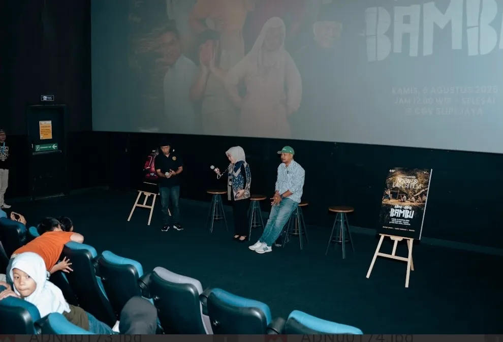 FFW Gelar Nobar Anak-Anak Bambu, Film Sederhana namun Sarat Makna
