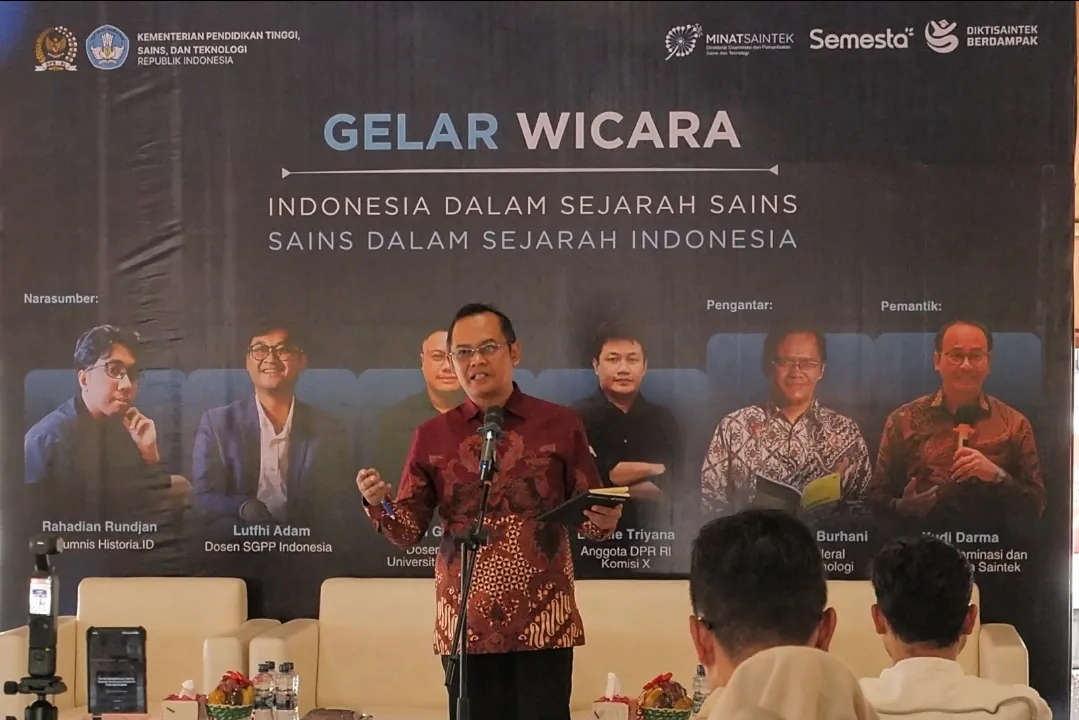 Indonesia Bukan Sekadar Objek, Ini Jejak Sains yang Tumbuh di Nusantara