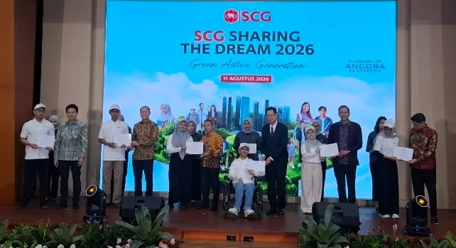 Beasiswa SCG Jadi Jembatan Pengembangan Talenta Muda Indonesia