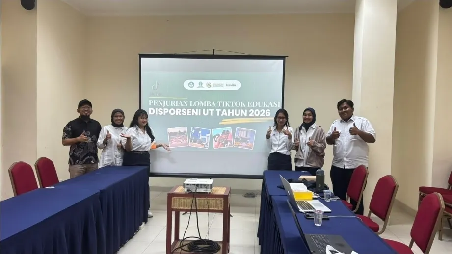 UT Umumkan Pemenang Lomba TikTok Edukatif Disporseni Nasional 2026