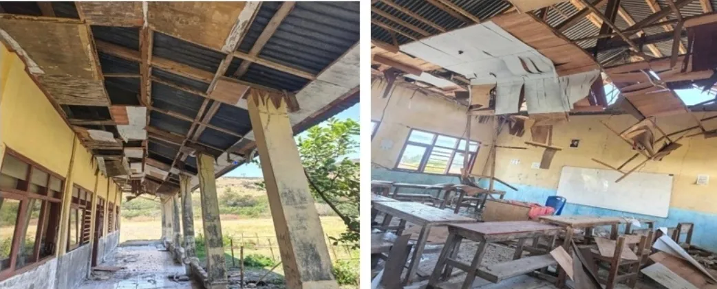 Gempa Flores Rusak 253 Sekolah, Kemendikdasmen Siapkan 50 Tenda Ruang Kelas Darurat